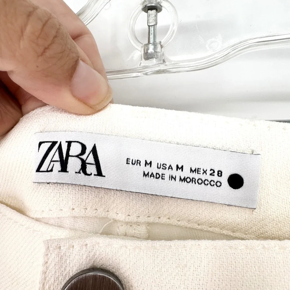 Zara doube waisted